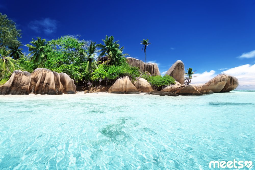 La Digue island