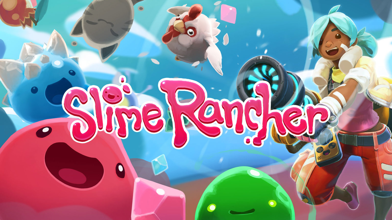 Симулятор Slime Rancher превратят в кино