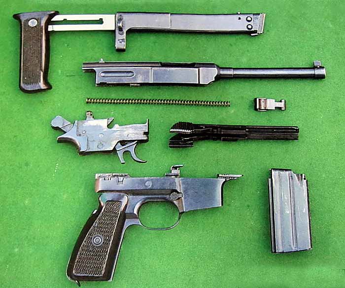 Разборка пистолета Type 80. Фото: zonwar.ru