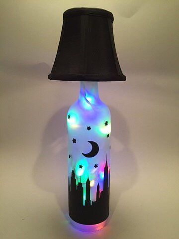 Как оригинально придумали, а была всего лишь бутылка! handmake,поделки своими руками,художество