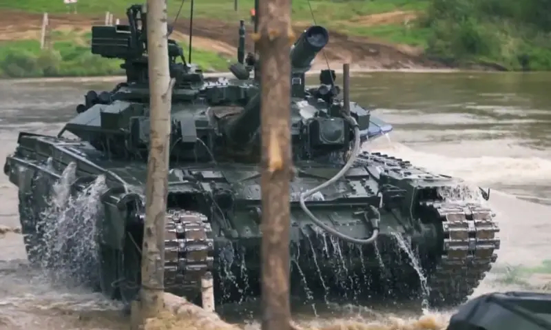 Т-90А: первая серьезная модернизация российского ОБТ оружие,танк