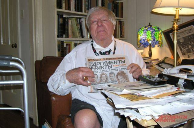 Последний марсианин Последний марсианин Рэй Брэдбери, интервью, писатель, фантастика