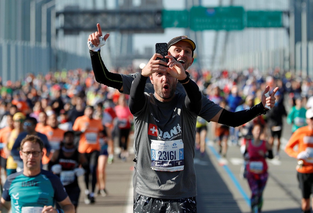 марафоны 2019