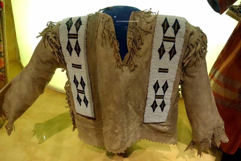 Индейская одежда из Гленбоу Индейская одежда из Гленбоу история