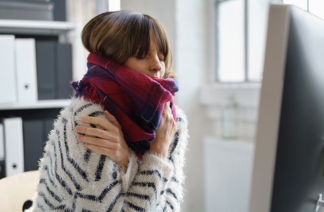 Почему некоторым людям всегда холодно? Почему некоторым людям всегда холодно?