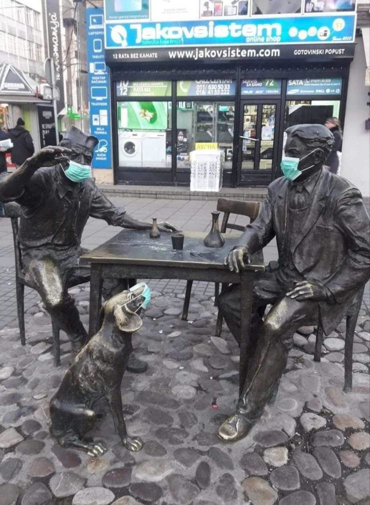 Необычные скульптуры 