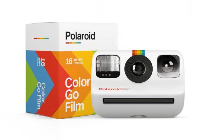 Представлена компактная камера мгновенного действия для новичков Polaroid Go Polaroid, пленки, градуса, цветной, вертикали, эквивалент, расстояние, фокусное, диафрагму, имеет, секунд, 112530, выдержкой, работает, линза, Поликарбонатная, диагонали, горизонтали, функция, пространство