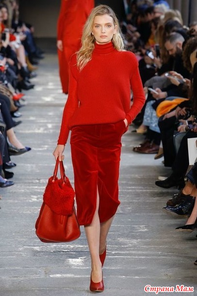 А мы вяжем и думаем, а модно? А носят? Сомневаемся... А зря, модно всё! вязание,женские хобби,рукоделие,своими руками,умелые руки