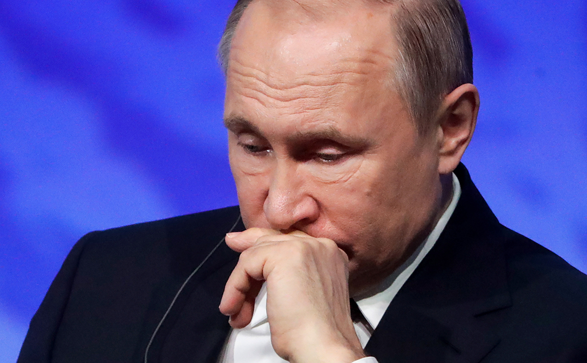 Путин ничего не решает, Россией управляют совсем другие люди