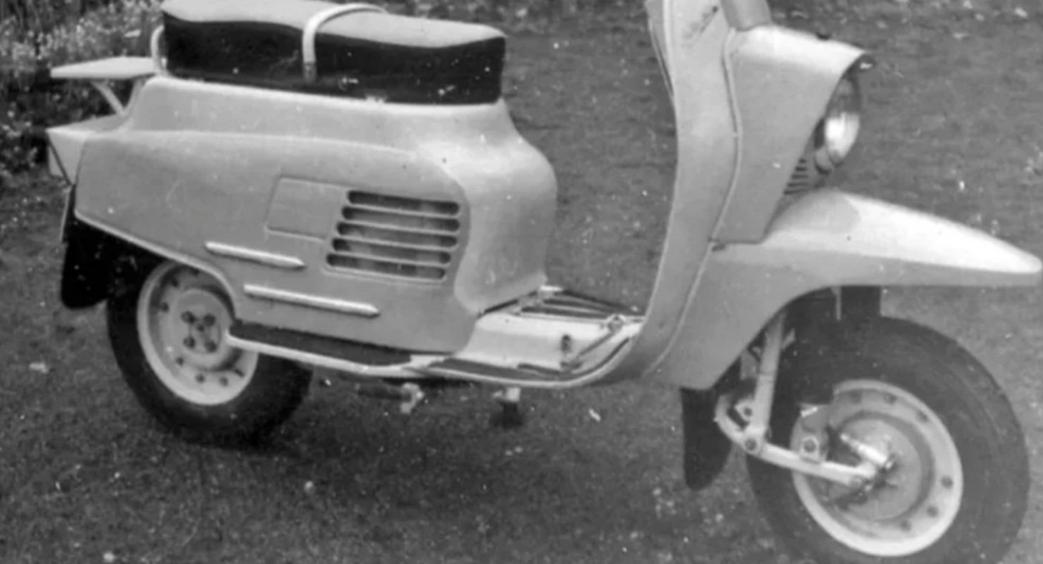 В Сети вспомнили о забытом советском мотороллере «Электрон»