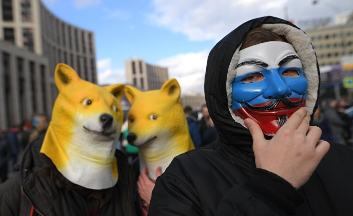 Demand Protest: мы формируем движения