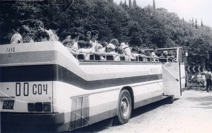 Кабриолет Ikarus-255/ Фото: all-oldtimers.com