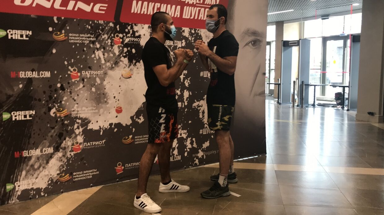 Состоялась процедура взвешивания в рамках турнира MMA в поддержку Шугалея