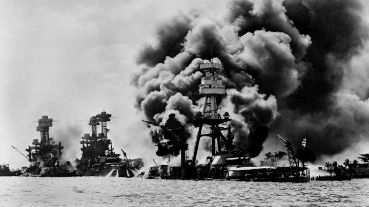 Величайшая интрига XX века: 80 лет нападению на Перл-Харбор
