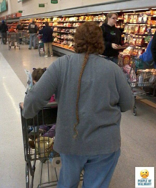 Чудаки и чудачества в Walmart Чудаки и чудачества в Walmart
