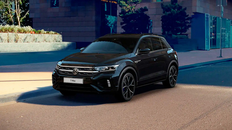  самый мощный Volkswagen T-Roc выйдет в 2027 году