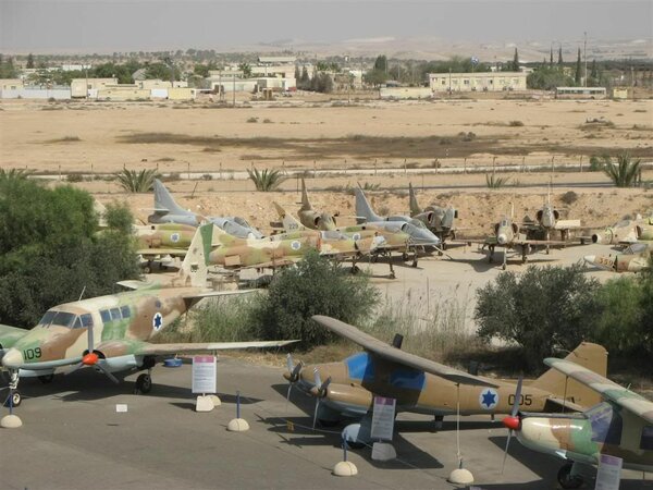 Лучший музей ВВС на Ближнем Востоке  