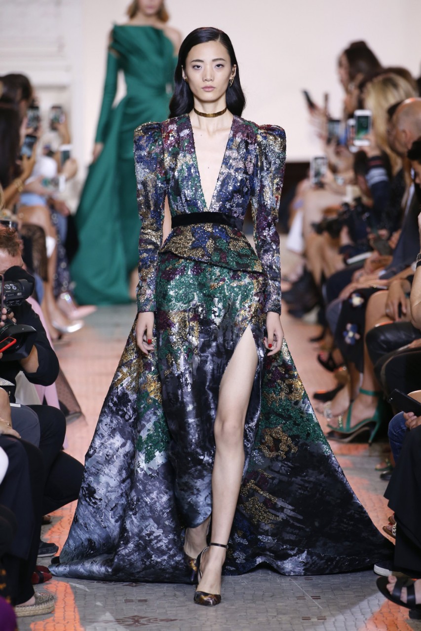 Elie Saab Couture осень-зима 2018/2019