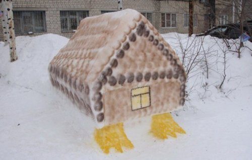 В России не соскучишься 