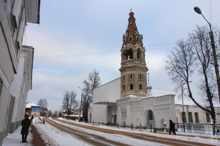 Живописная старина  города Боровска. Россия Боровск