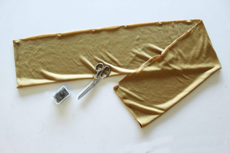 Уютный, бархатный шарф-снуд за 20 минут одежда,рукоделие,своими руками,сделай сам,Шарф-Снуд