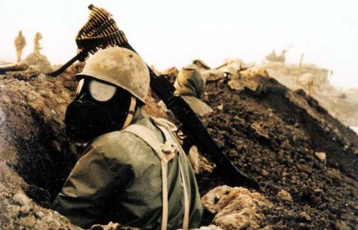 Ирано-иракская война  - 1980-1988 г.