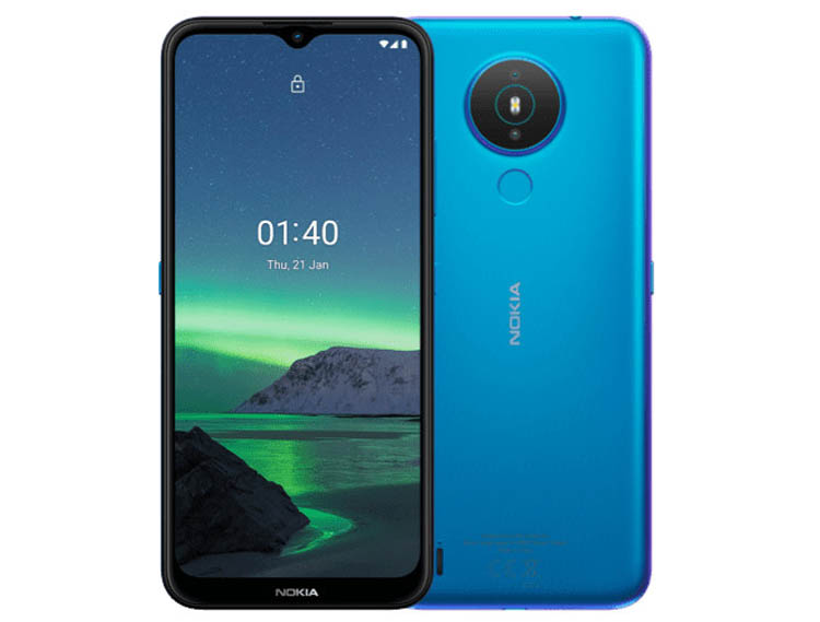 Анонсирован бюджетный смартфон Nokia 1.4