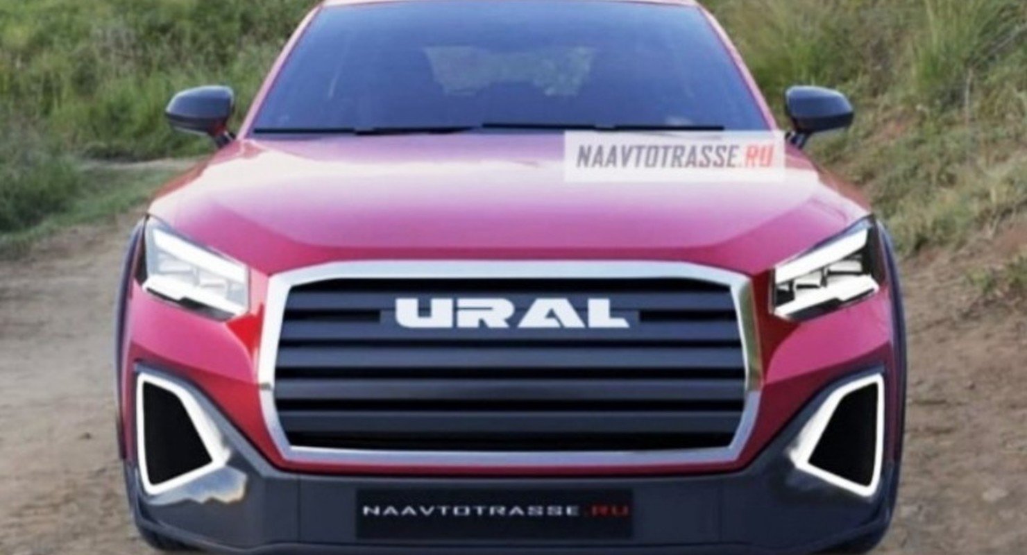 Автозавод Урал показал эскизы собственного кросса