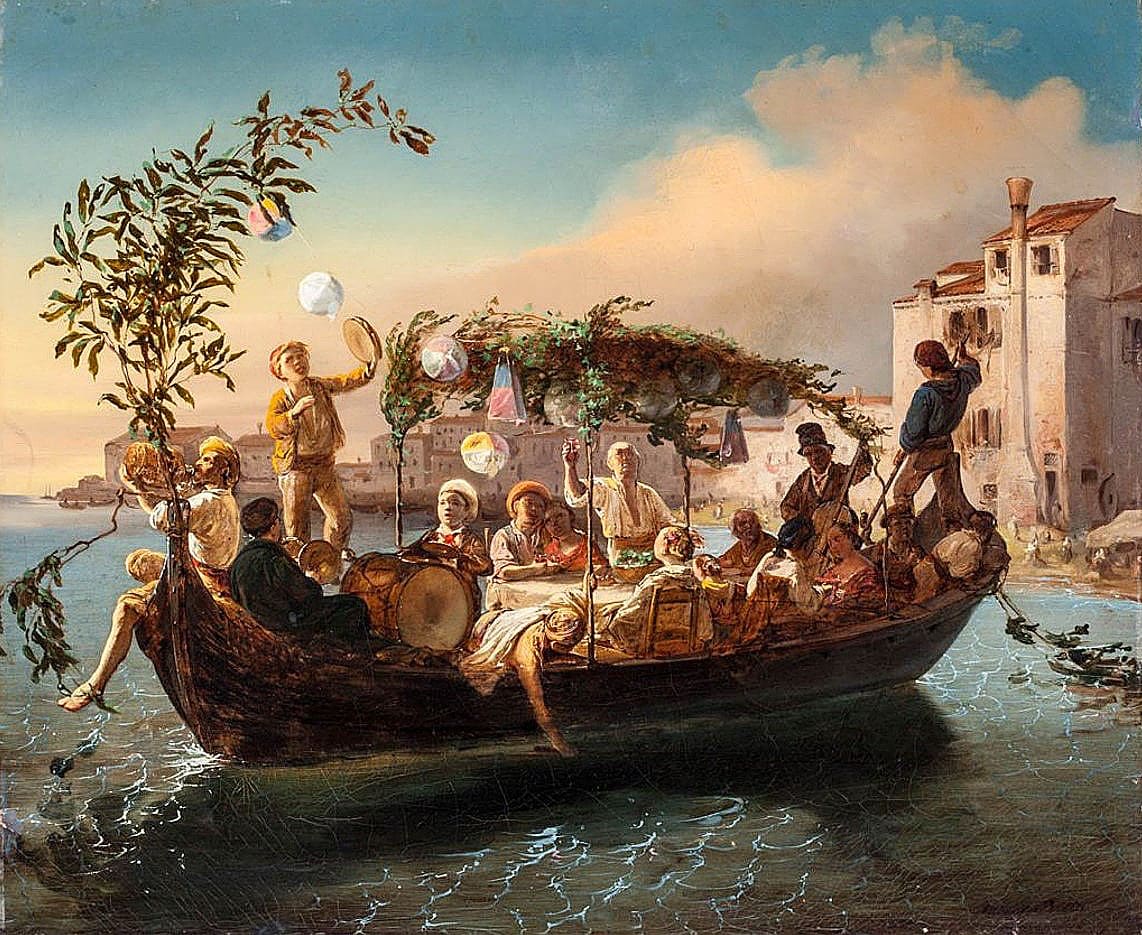 художник Антонио Ротта (Antonio Rotta) картины – 03