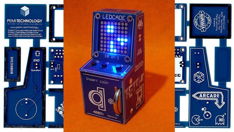 Как сделать игровую консоль с корпусом, заказав одну печатную плату