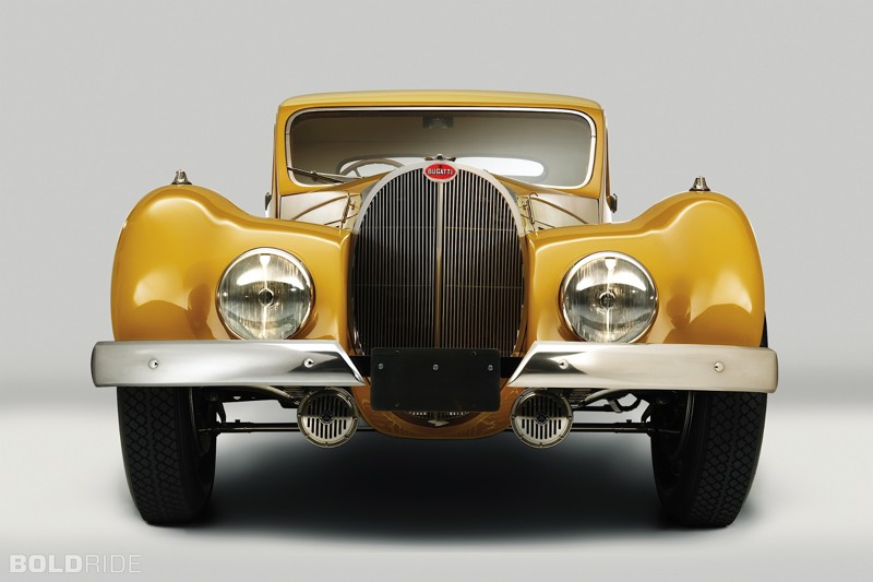 Существовал и третий самый редкий для коллекционеров вариант кузова дизайнерской фирмы Gangoff. 1935 Bugatti Type 57 Atalfnte Coupe Type 57, bugatti, олдтаймер, ретро автомобили