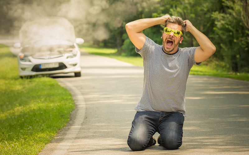 Оставили автомобиль на жаре? Вот что вы испортите в нем!