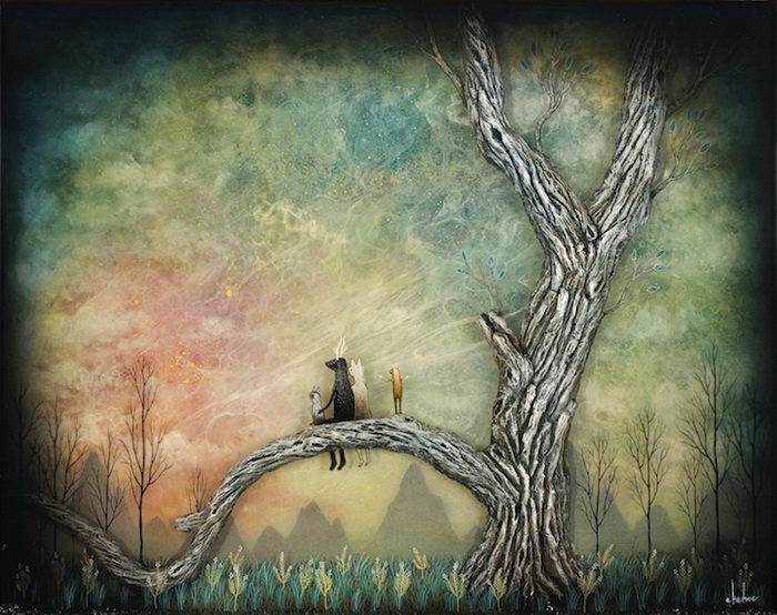 Волшебство в иллюстрациях Andy Kehoe Волшебство в иллюстрациях Andy Kehoe