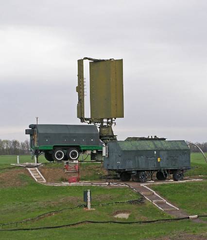 Украинские радиолокационные средства обнаружения воздушных целей оружие