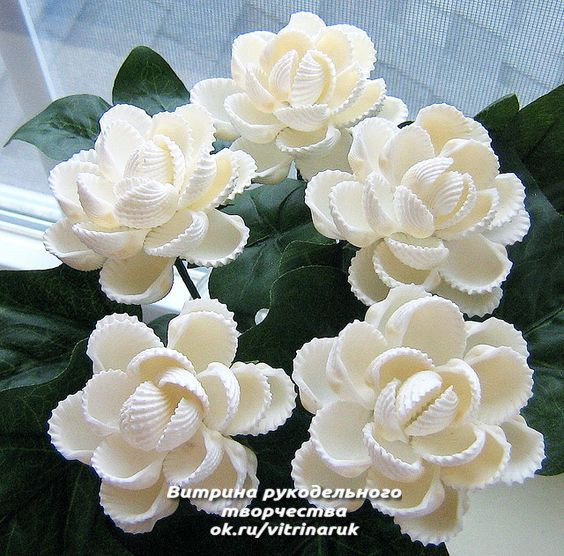 Очередная порция красоты из ракушек. Можно смотреть часами на такое творчество! handmake,поделки своими руками,разное