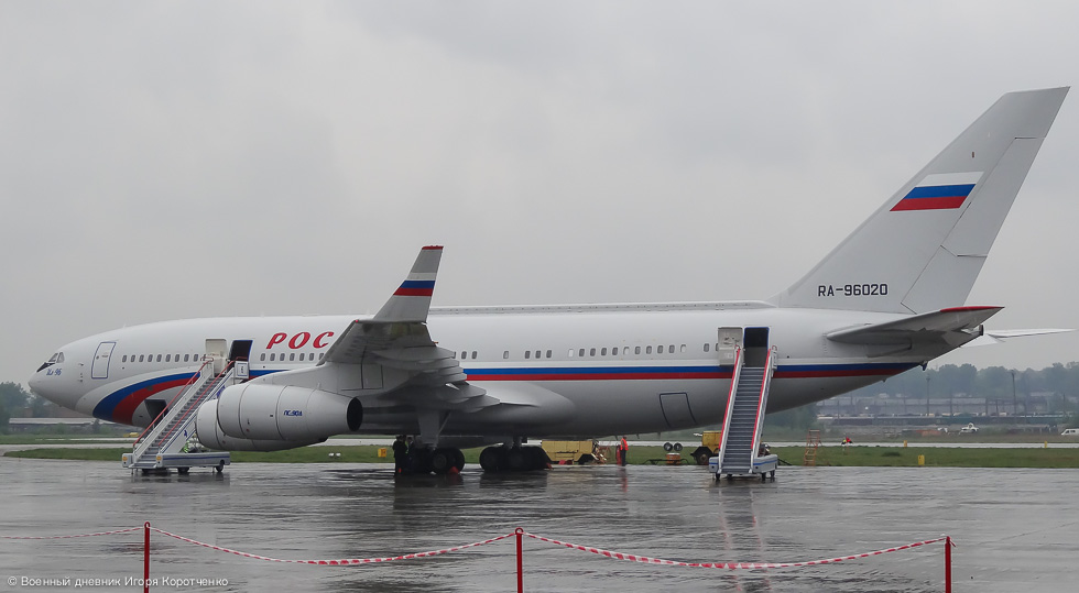 Почему российский премьер летает на Ил-96, а мы на "Боингах" и "Эрбасах"?