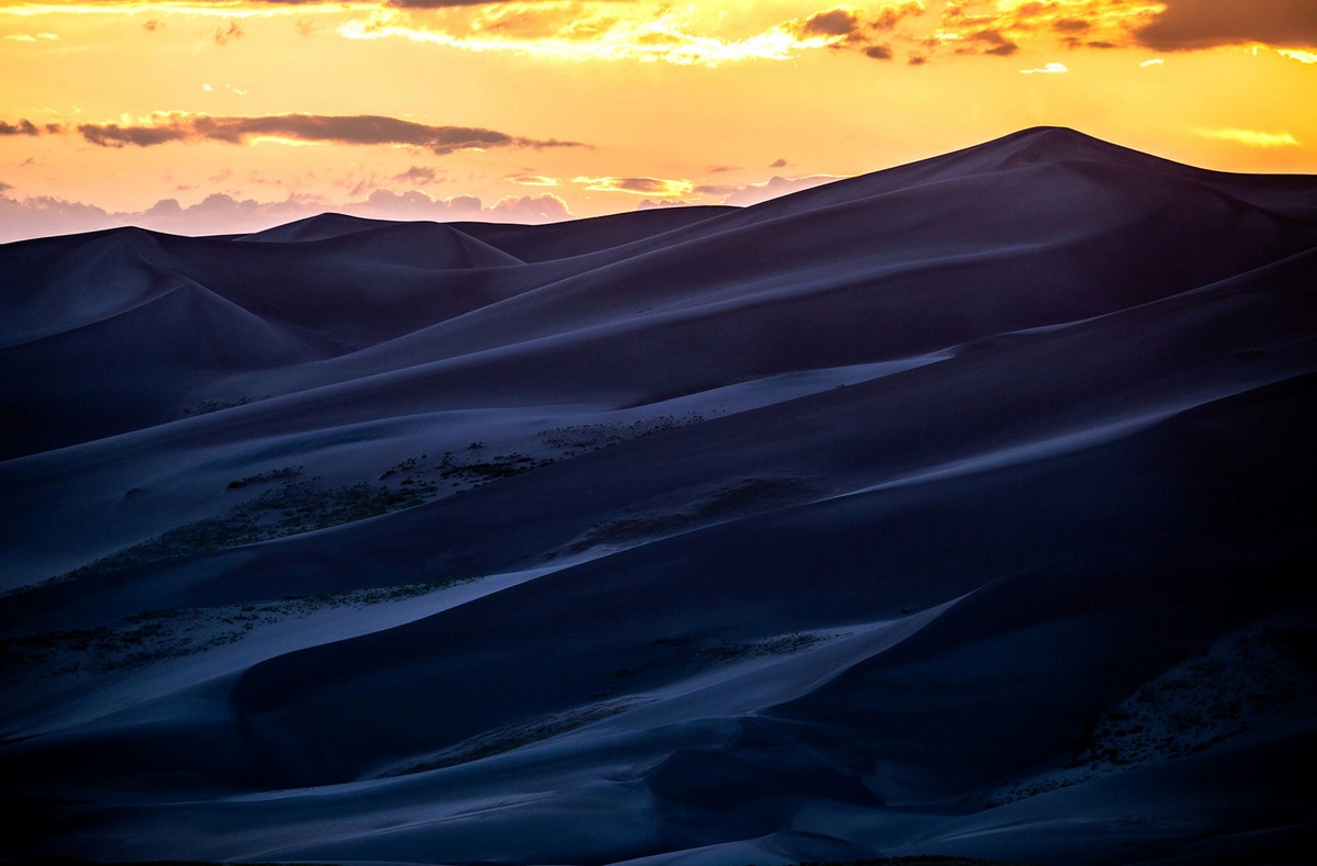 Тревел-снимки, сделанные в национальных парках США национальные парки,США,тревел-фото