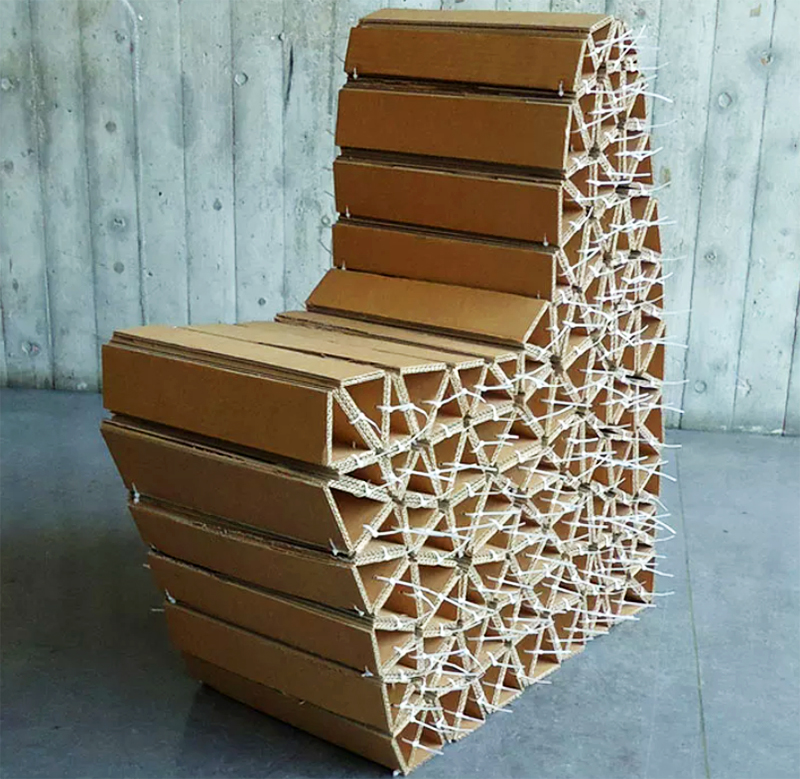 Мебель из картона: невероятное возможно можно, может, гофрокартона, картон, такой, только, между, которая, картона, довольно, кровати, гофрокартон, могут, человека, просто, использовать, мебели, угодно, материал, используют