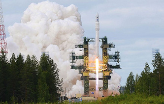Первый испытательный пуск ракеты-носителя "Ангара-1.2ПП"