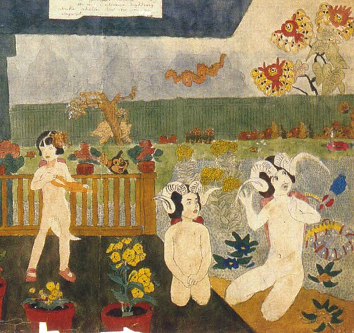 Как художник, признанный «умственно отсталым», 60 лет рисовал девочек-воительниц: Нереальное королевство Генри Дарджера Как художник, признанный «умственно отсталым», 60 лет рисовал девочек-воительниц: Нереальное королевство Генри Дарджера