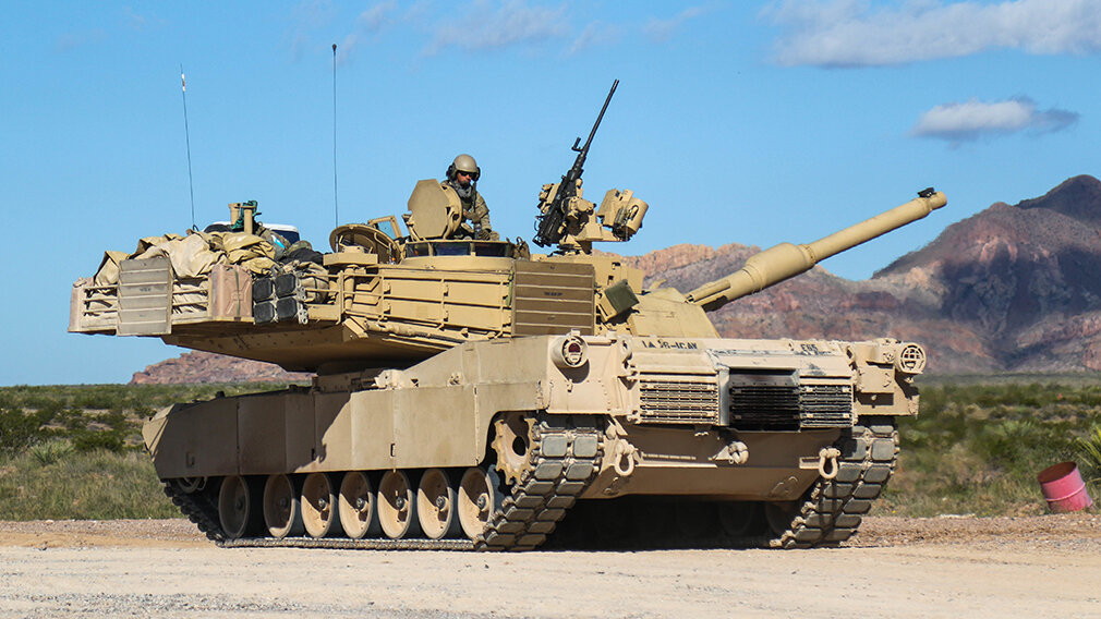 танк M1A2 Abrams