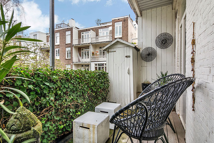 Квартира с интересным дизайном в Амстердаме Квартира с интересным дизайном в Амстердаме идеи для дома,интерьер и дизайн