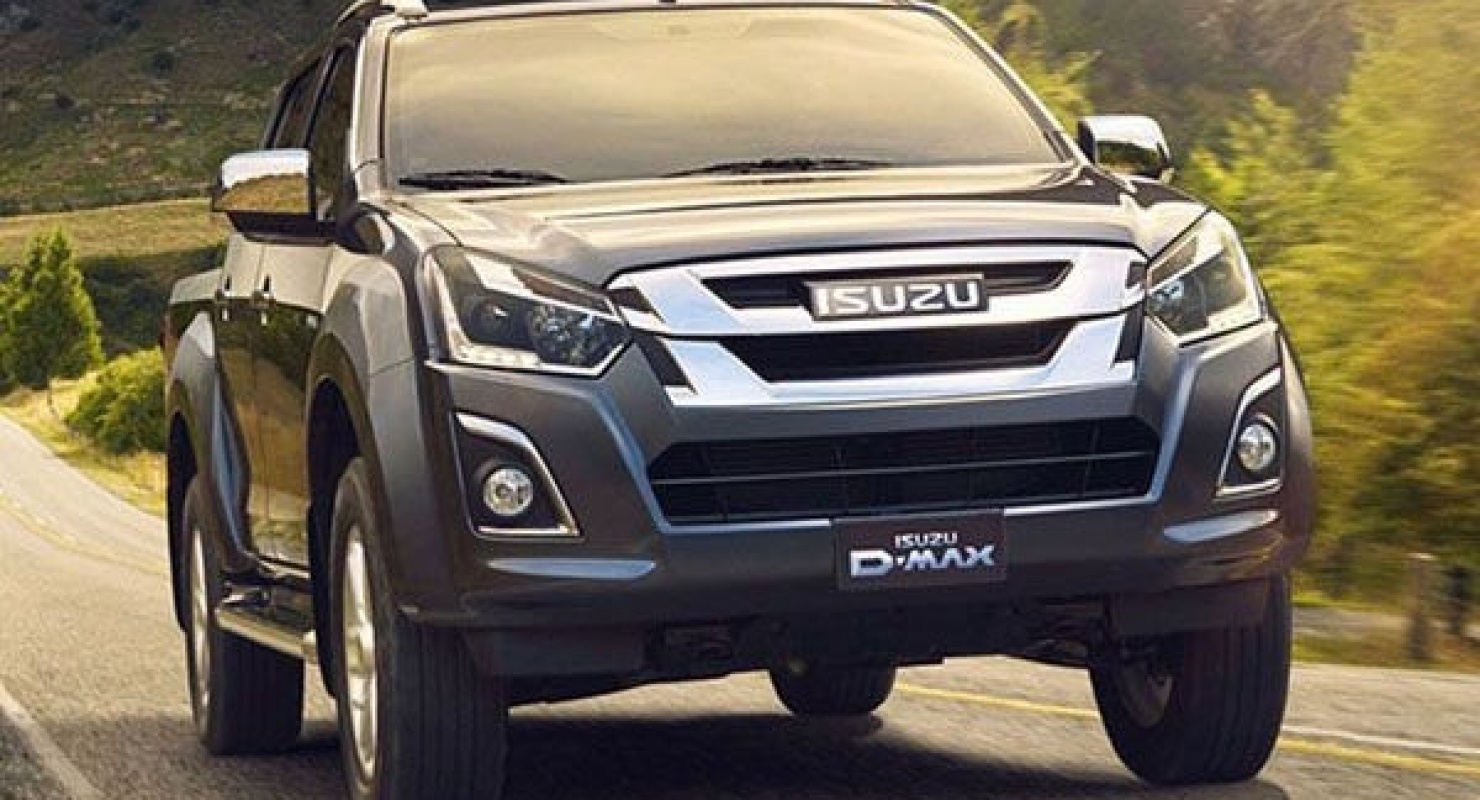 Isuzu D-Max: японская надежность по завышенной цене