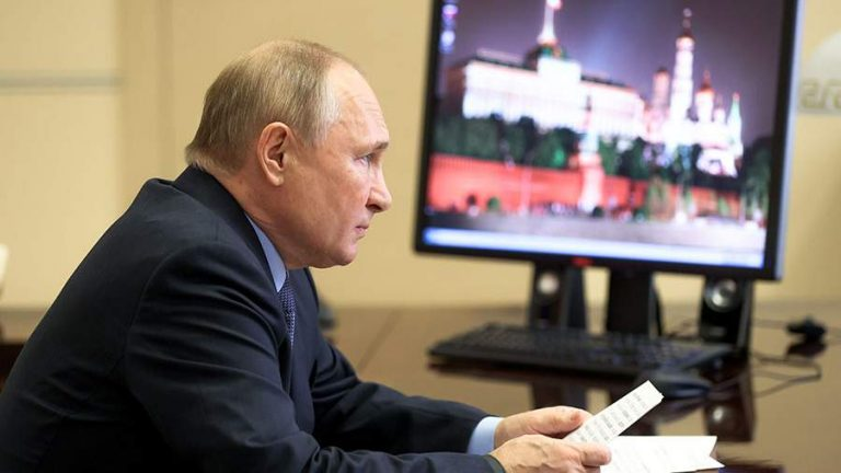 Президент России Владимир Путин Фото: ТАСС/Михаил Метцель