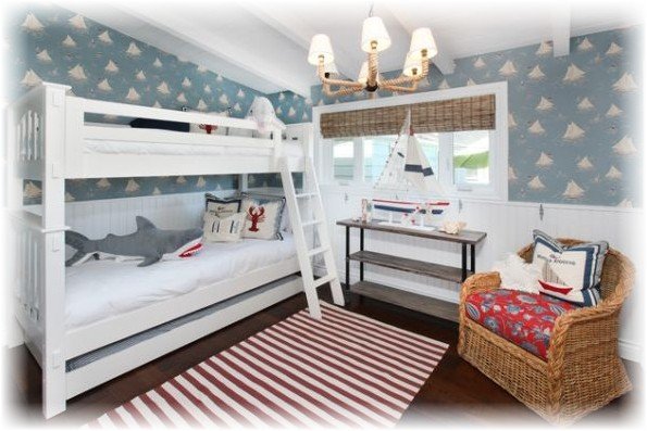 На палубе! Морской интерьер этим летом интерьер и дизайн,морской интерьер