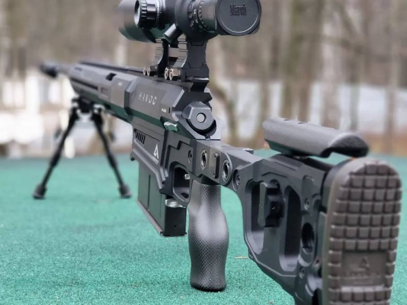 Модульный подход и высокие характеристики. Опытная винтовка Lobaev Arms DXL-5 Havoc оружие