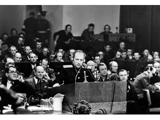 30 сентября 1946 года Нюрнбергский трибунал вынес приговор нацистским преступникам история