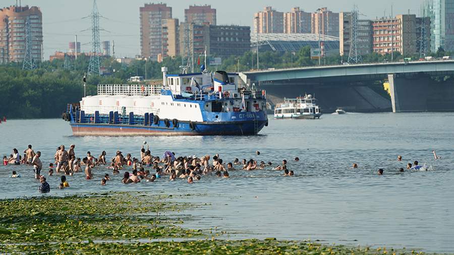 Мэрия Москвы усилила меры безопасности на водоемах из-за жары