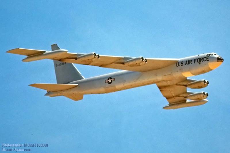 Бомбардировщики и ответный ядерный удар