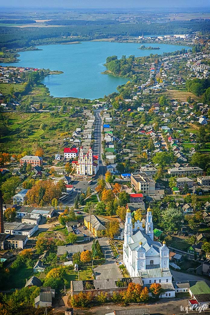 Прекрасные города Беларуси: Глубокое